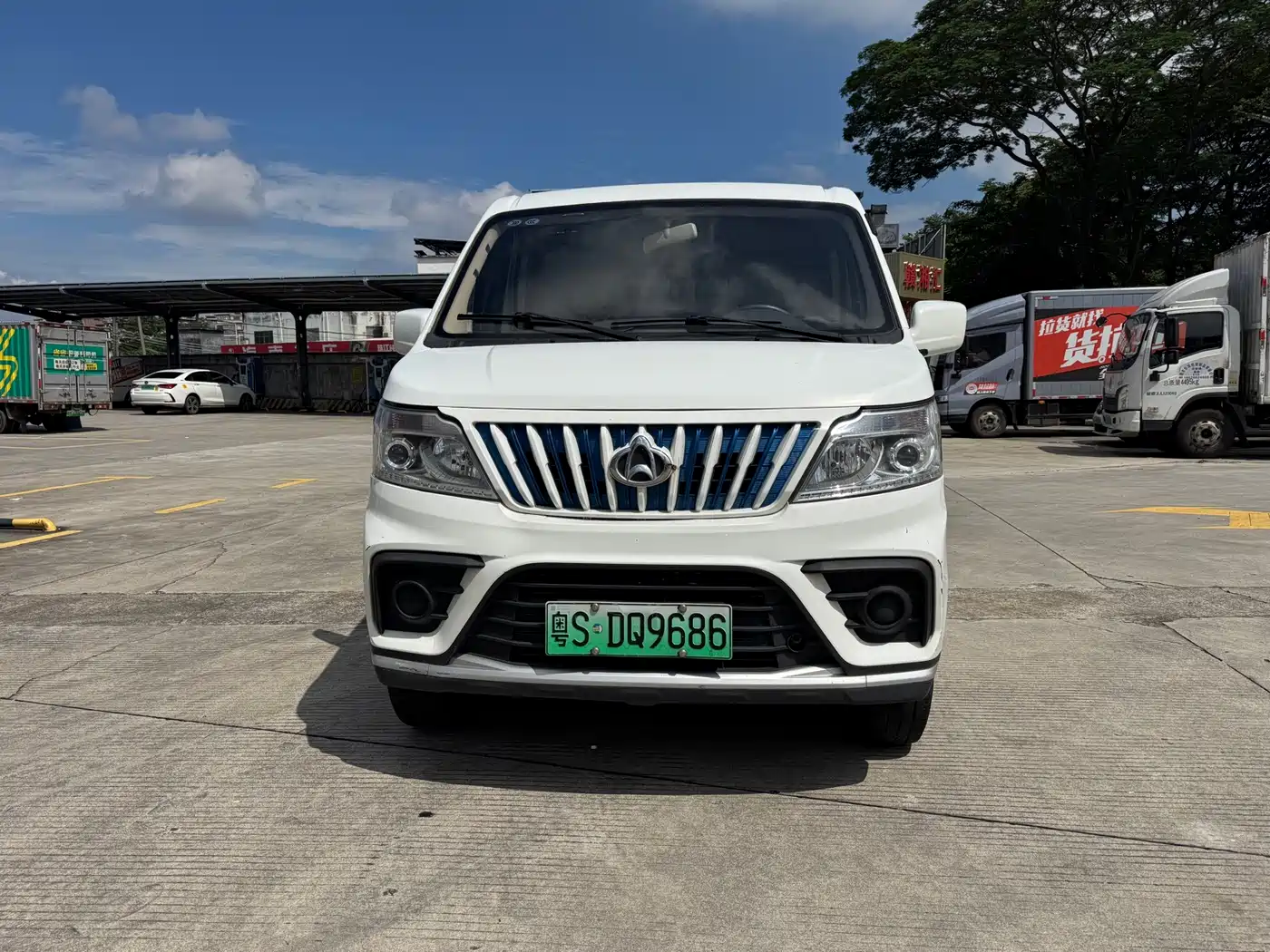 Changan Kaicheng Changan Ruixing EM80 2022 2022 Flat Roof Tailgate 2-seater 60kW 41.86kWh