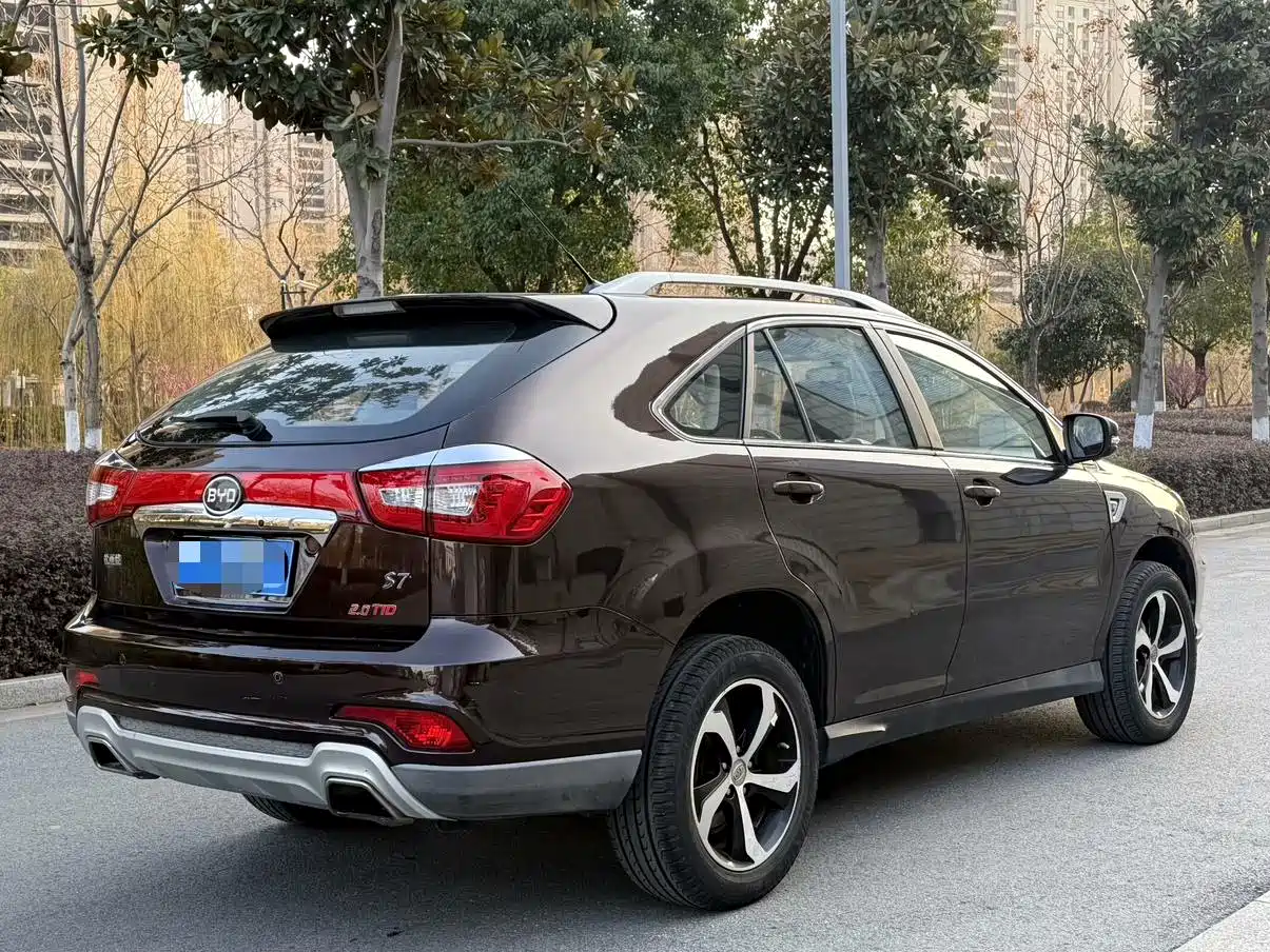 BYD S7 2015 2.0T Upgrade Automatic Premium фото 4