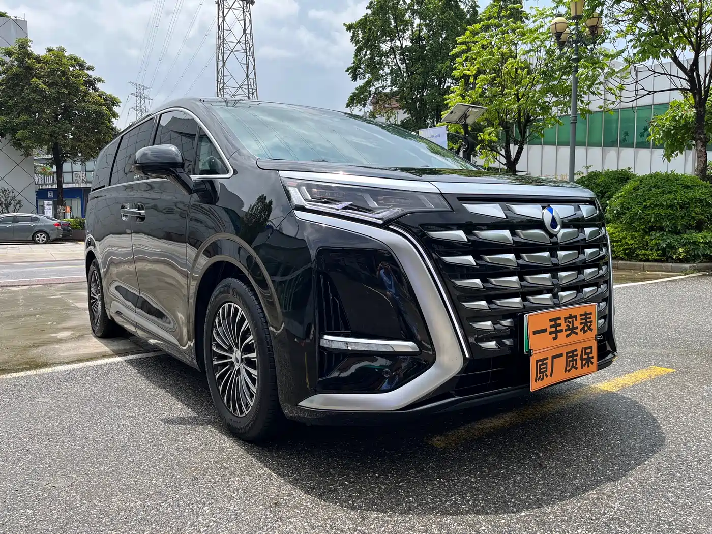 Denza D9 2022 DM-i 970 AWD Flagship фото 7