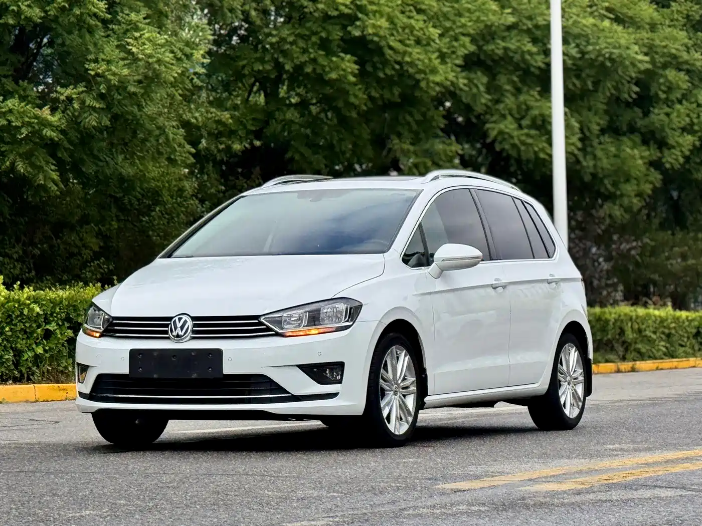 Volkswagen Golf Sportsvan 2018 280TSI Automatic Luxury