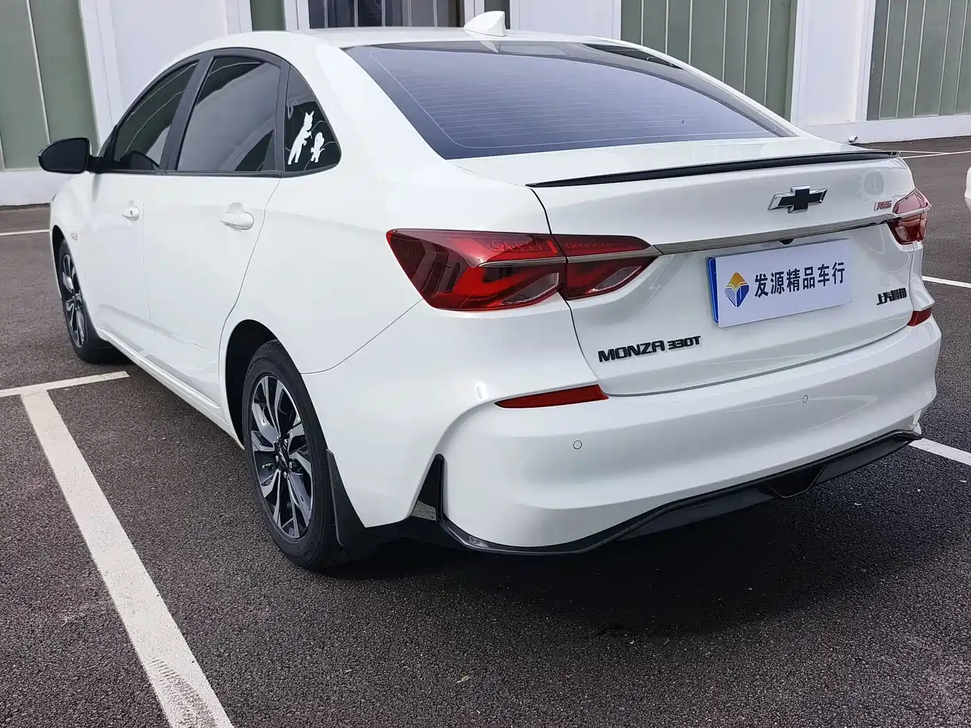 Chevrolet Monza 2022 Mild Hybrid RS 330T Automatic Comfort Edition фото 17