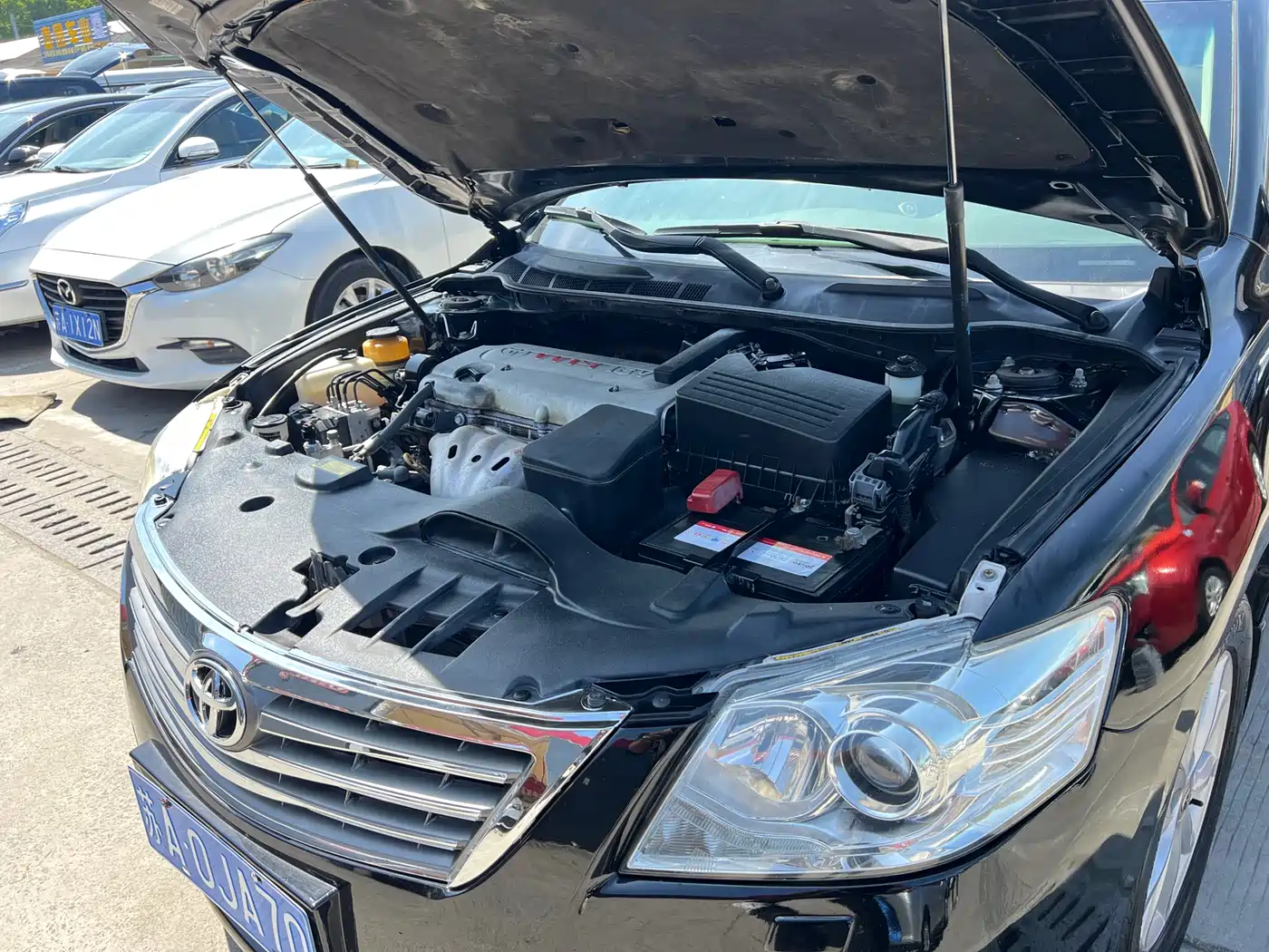 Toyota Camry 2011 240G Luxury Anniversary Edition фото 28