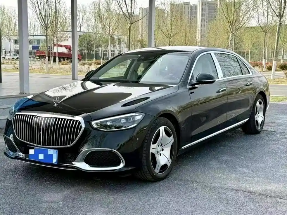 Mercedes-Benz Maybach S-Class 2021 S 480 4MATIC