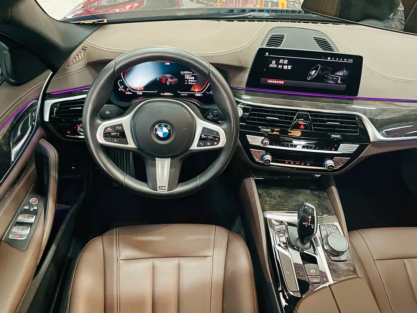 BMW 5 Series 2020 525Li M Sport Package фото 13