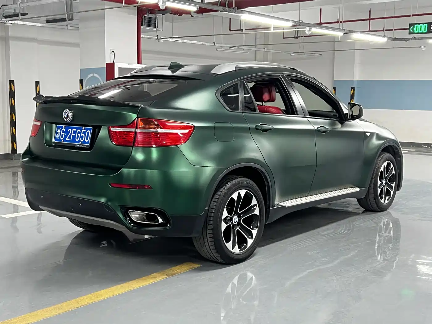 BMW X6 2011 xDrive35i фото 2