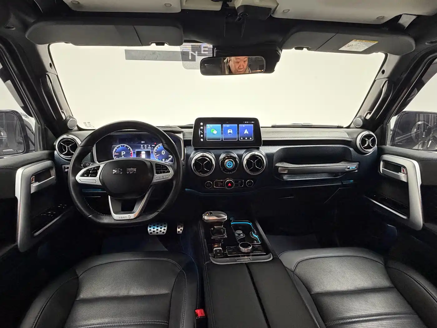 BAIC ORV Beijing Offroad BJ40 2023 2.0T Auto 4WD Urban Hunter Knight Edition фото 11