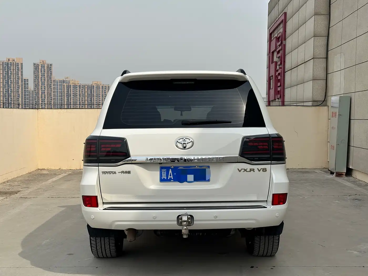 Toyota Land Cruiser 2010 Model 4.7L Automatic VX фото 13