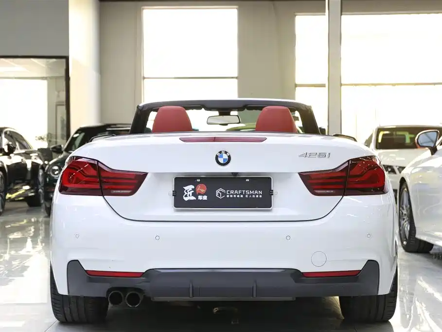 BMW 4 Series 2019 425i Convertible M Sport Package фото 29