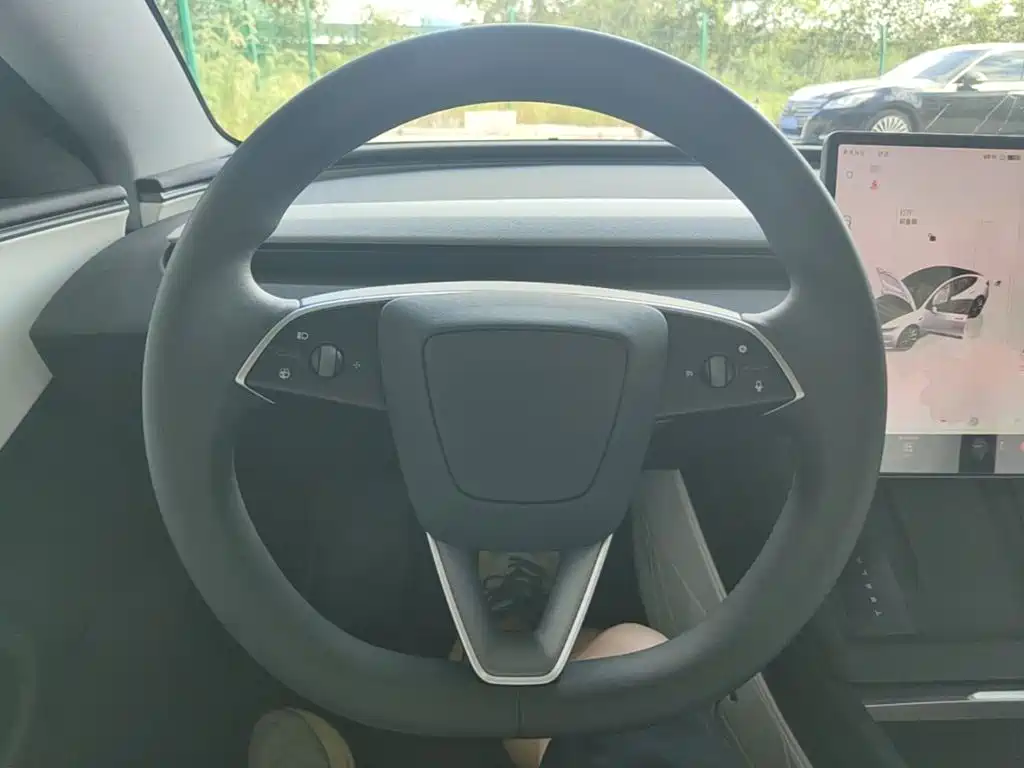 Tesla Model 3 2026 2025 Model Year Facelift Rear-Wheel Drive