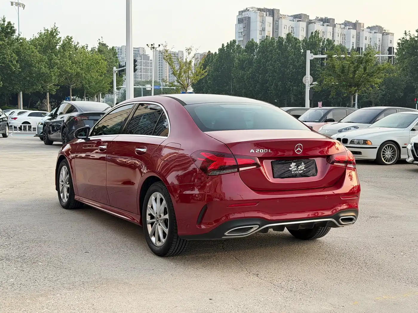Mercedes-Benz A-Class 2020 Facelift A 200 L Sport Sedan Dynamic фото 7