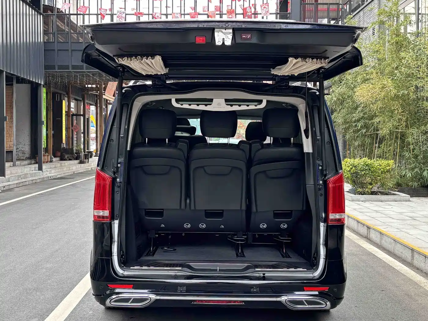 Mercedes-Benz V-Class 2018 V 260 Premium Edition China V фото 7