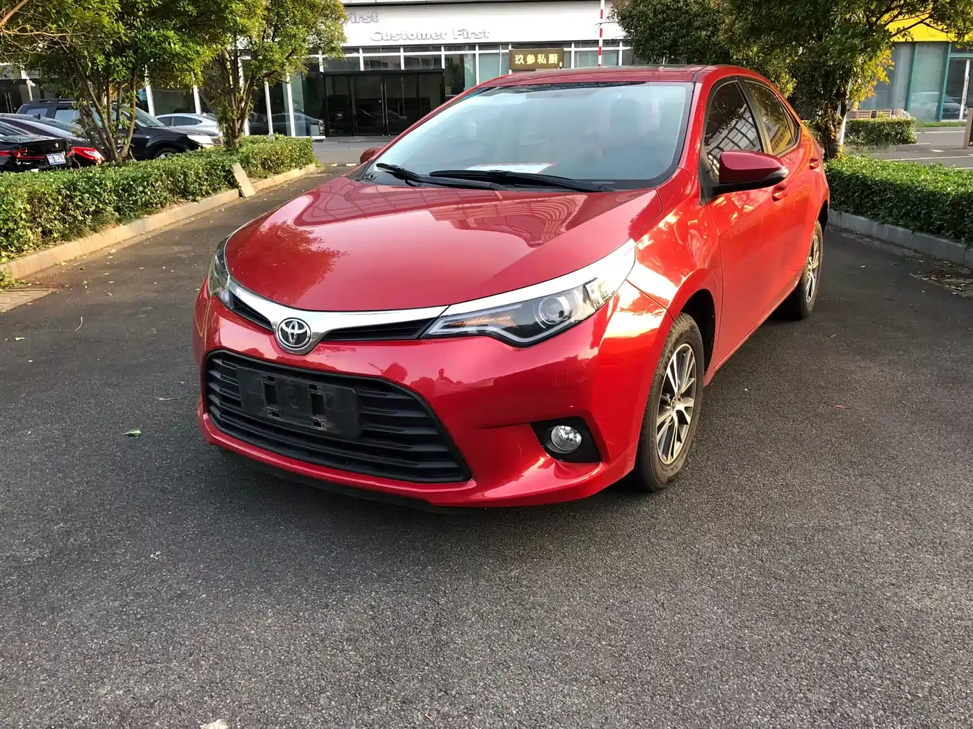 Toyota Levin 2014 1.6G CVT Elite Edition