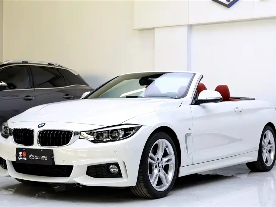 BMW 4 Series 2019 425i Convertible M Sport Package фото 25