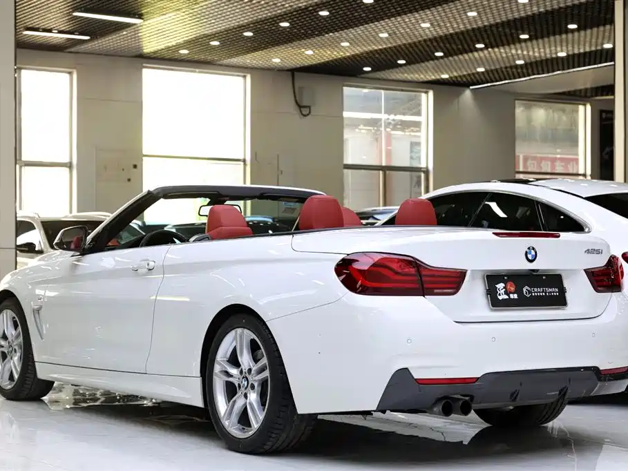 BMW 4 Series 2019 425i Convertible M Sport Package фото 27