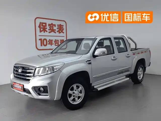 Great Wall Fengjun 6 2017 2.0T Diesel 2WD Elite 4D20D