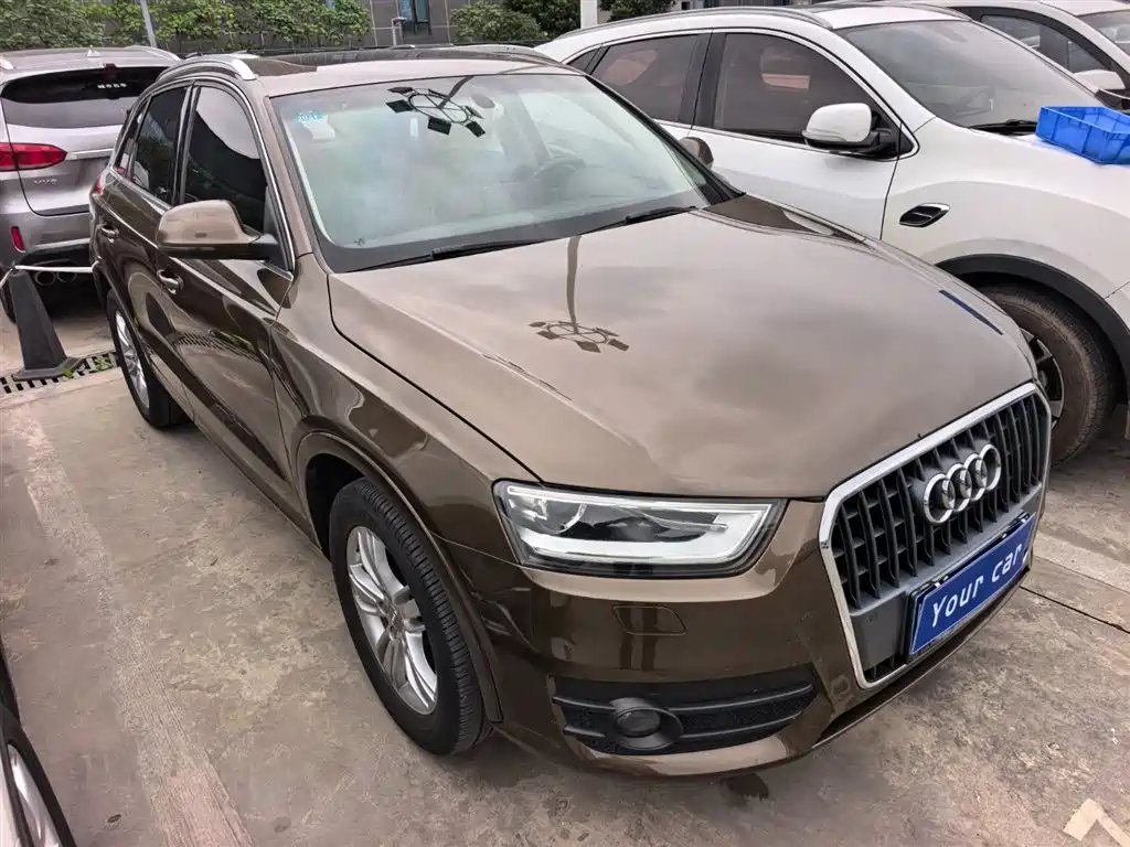 Audi Q3 2015 35 TFSI Millionth Anniversary Comfort фото 3