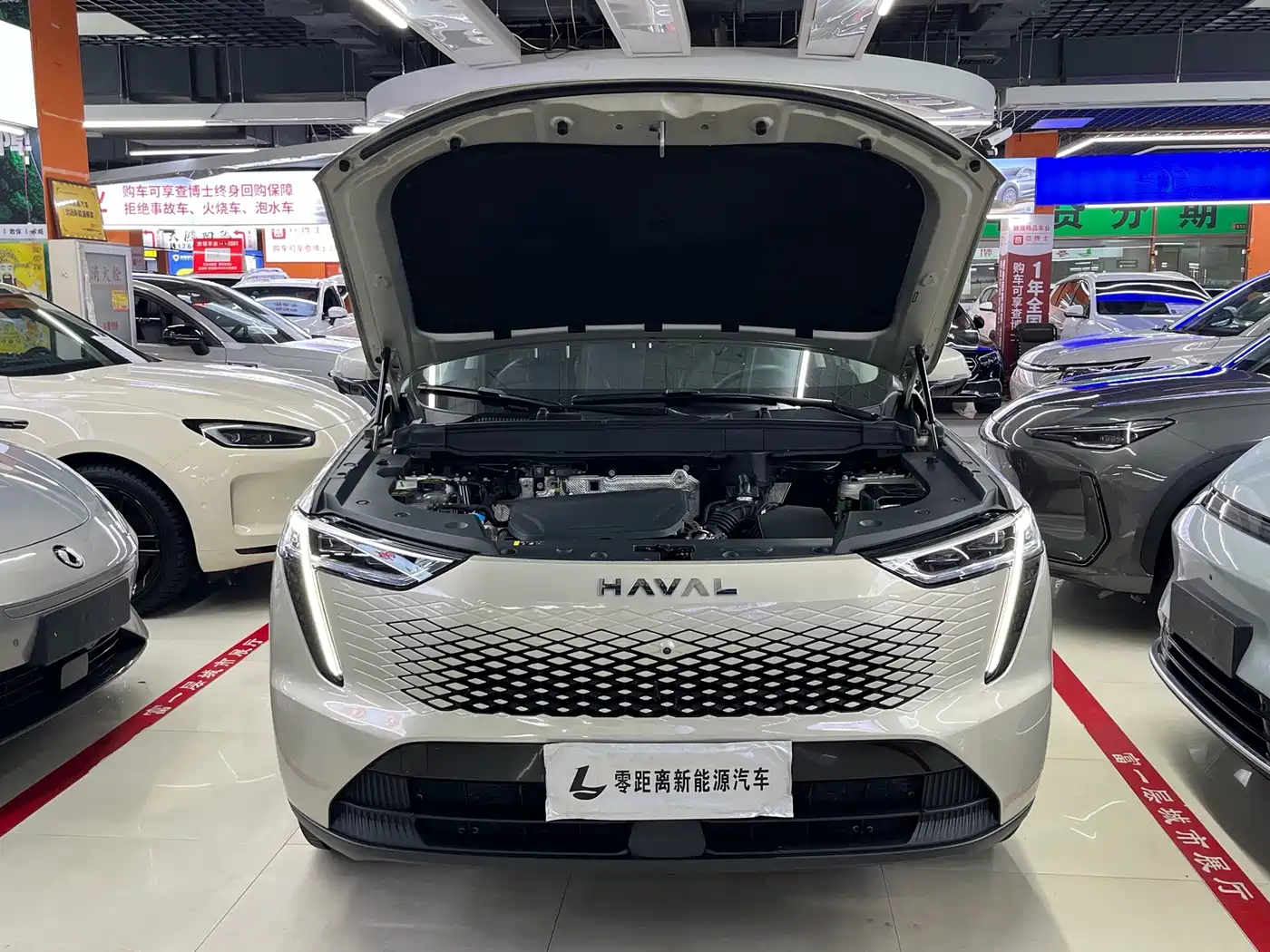 Haval Xiaolong MAX 2023 2023 1.5L Hi4 105 4WD Pilot Edition