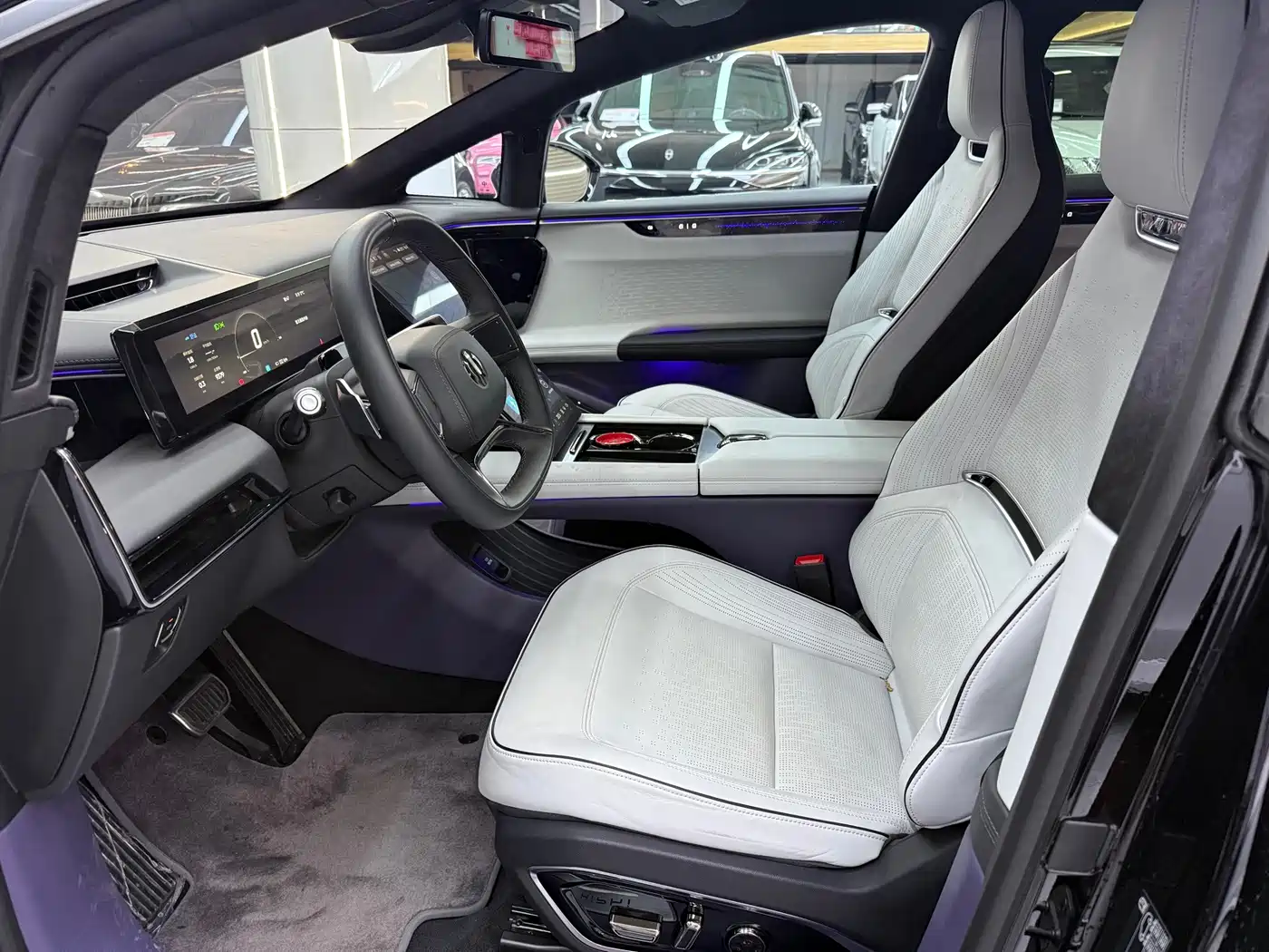 HiPhi X 2026 2021 Flagship Edition 6-Seater