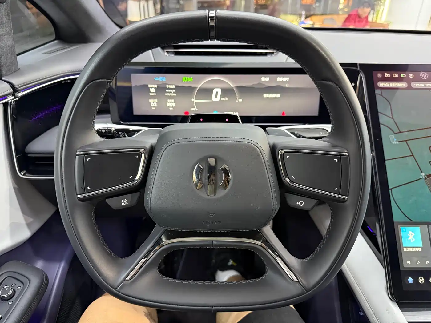 HiPhi X 2026 2021 Flagship Edition 6-Seater