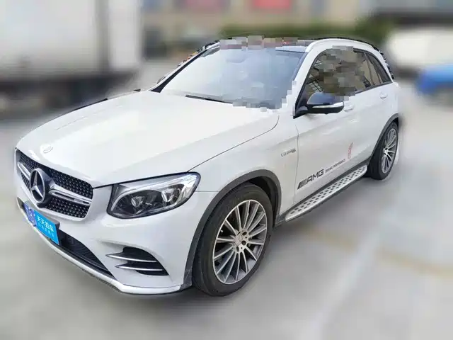 Mercedes-Benz GLC AMG 2017 AMG GLC 43 4MATIC — фото 1