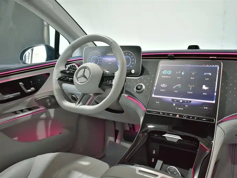 Mercedes-Benz EQE 2022 350 Pioneer Special Edition фото 7