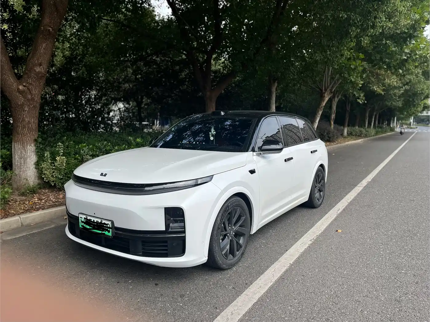 Li Auto L7 2023 — пригон из Китая
