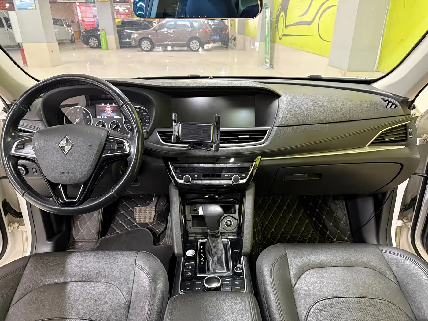 Borgward BX7 2017 2016 28T 2WD Luxury Edition 5-seater