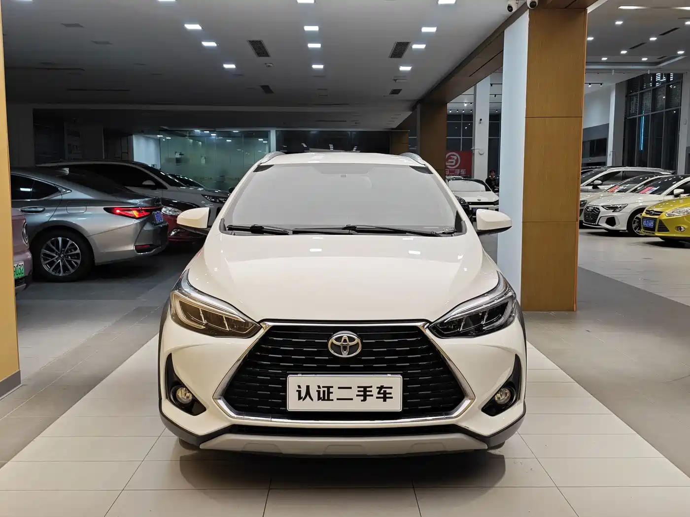 Toyota YARiS L Zhi Xuan 2020 Zhi Xuan X 1.5L CVT Luxury фото 3