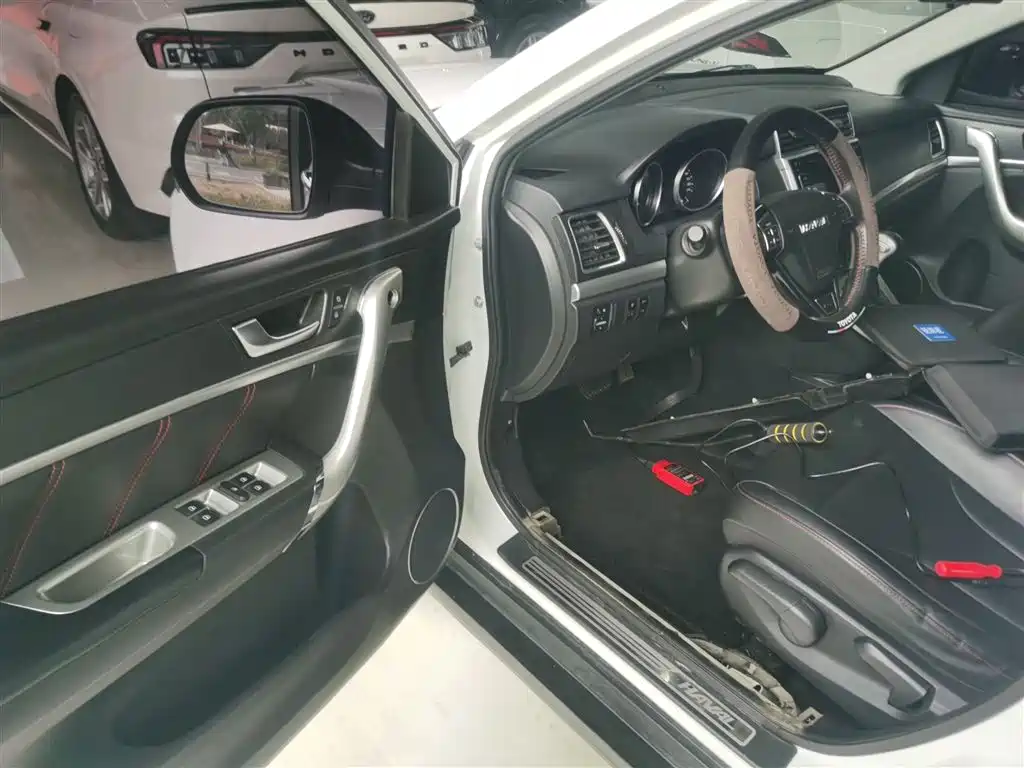 Haval M6 2018 Facelift 1.5T DCT 2WD Elite Edition фото 12