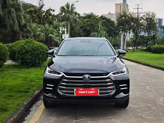 BYD Tang New Energy 2019 DM 2.0T Full-time 4WD Smart Connection Enjoy Edition 5-seater China VI — фото 2