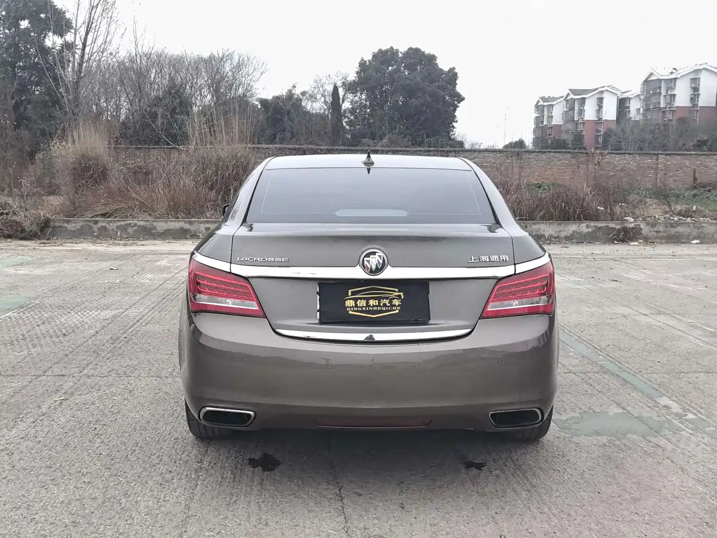 Buick LaCrosse 2013 2.4L SIDI Luxury Comfort фото 5