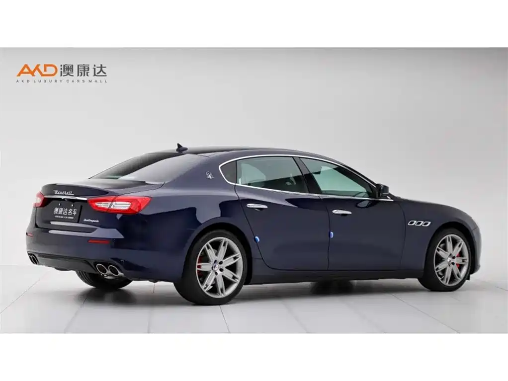 Maserati Quattroporte 2020 3.0T Standard фото 3