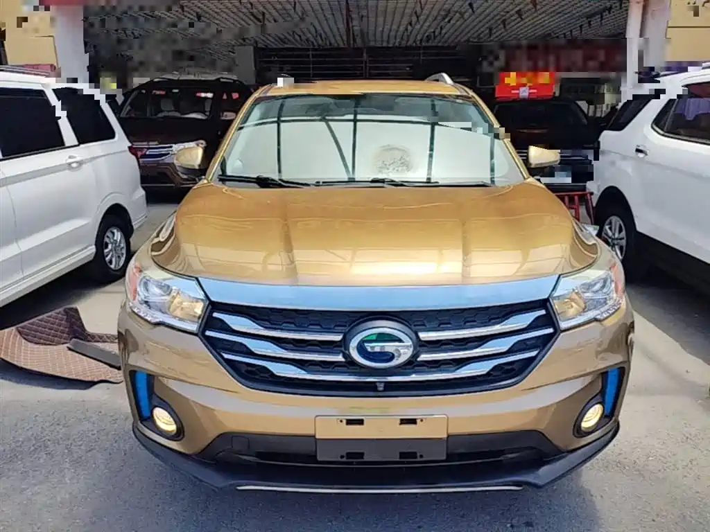 GAC Trumpchi Trumpchi GS4 2017 235T Automatic 2WD Elite фото 3