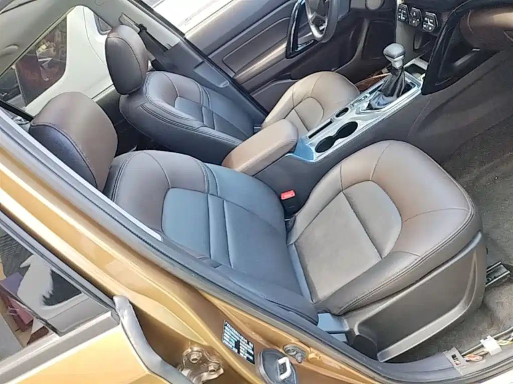 GAC Trumpchi Trumpchi GS4 2017 235T Automatic 2WD Elite фото 25