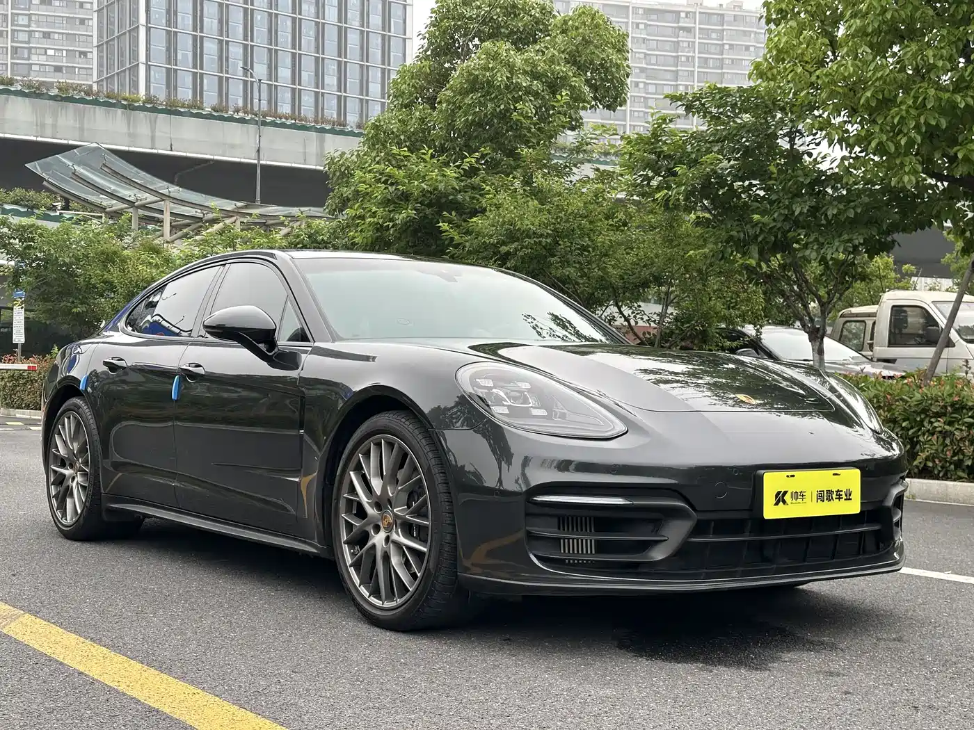 Porsche Panamera 2021 Model Panamera 2.9T фото 3