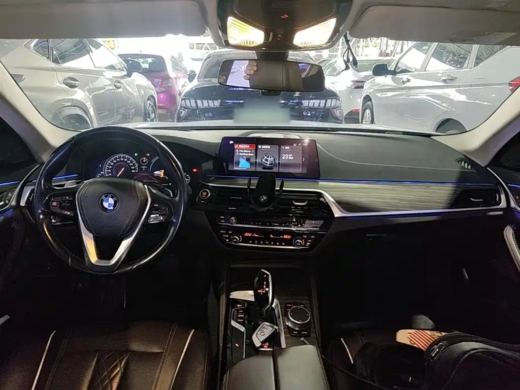 BMW 5 Series 2018 530Li Leading Luxury Package фото 10
