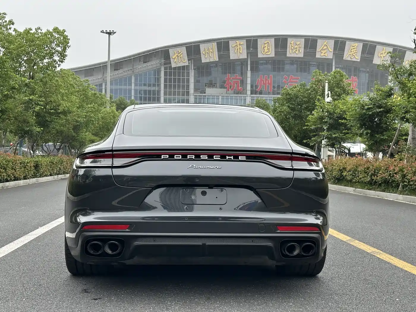 Porsche Panamera 2021 Model Panamera 2.9T фото 5