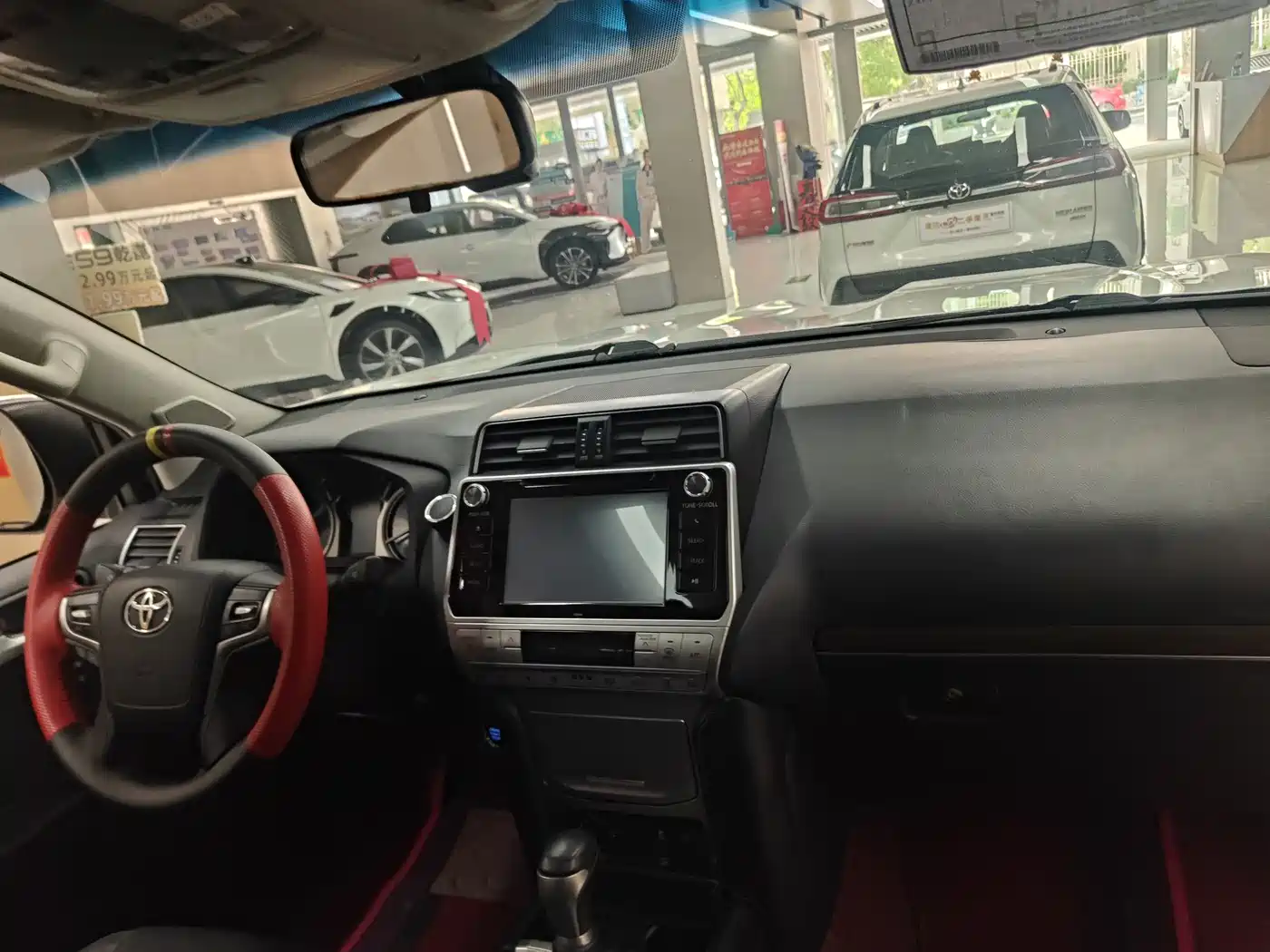 Toyota Prado 2019 3.5L Automatic TX-L Zunxiang Edition with Rear-mounted Spare Tire фото 14