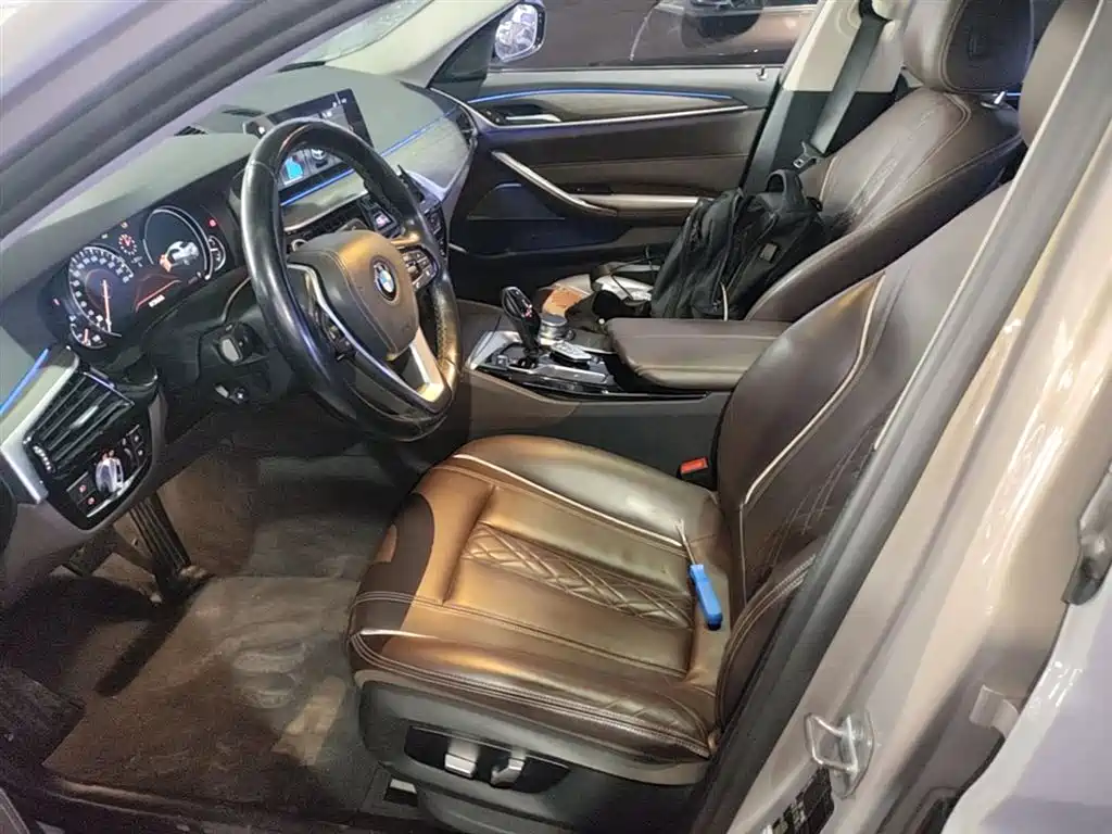 BMW 5 Series 2018 530Li Leading Luxury Package фото 15