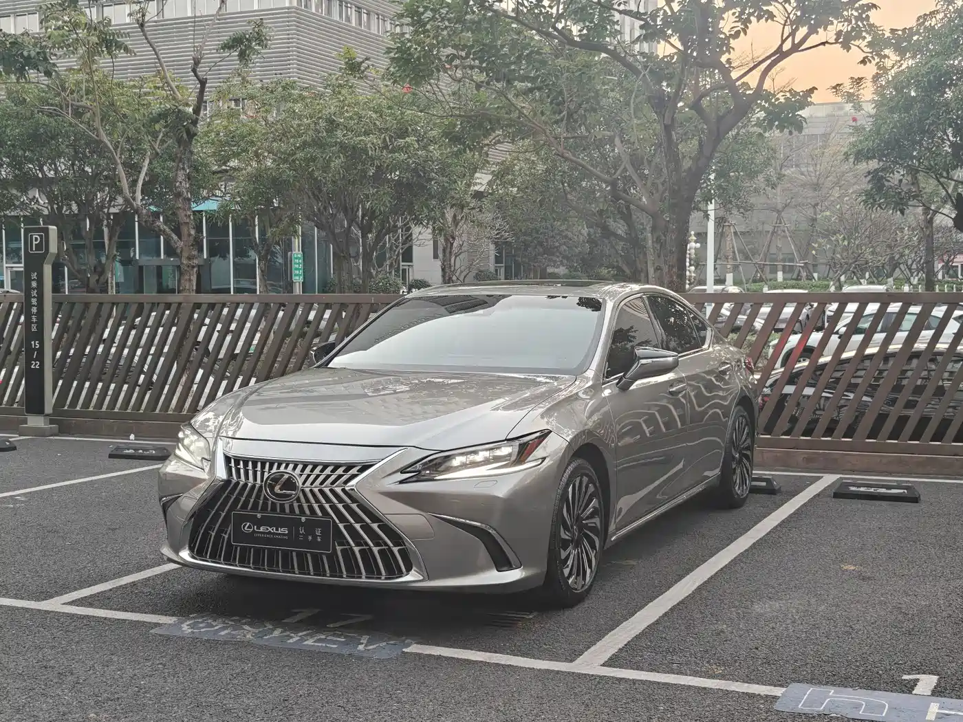 Lexus ES 2022 300h Silver Limited Edition
