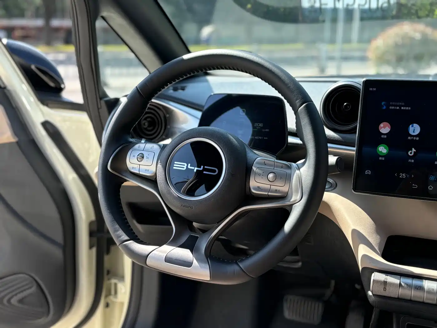 BYD Dolphin 2024 Glory Edition 420km Freedom Edition фото 9