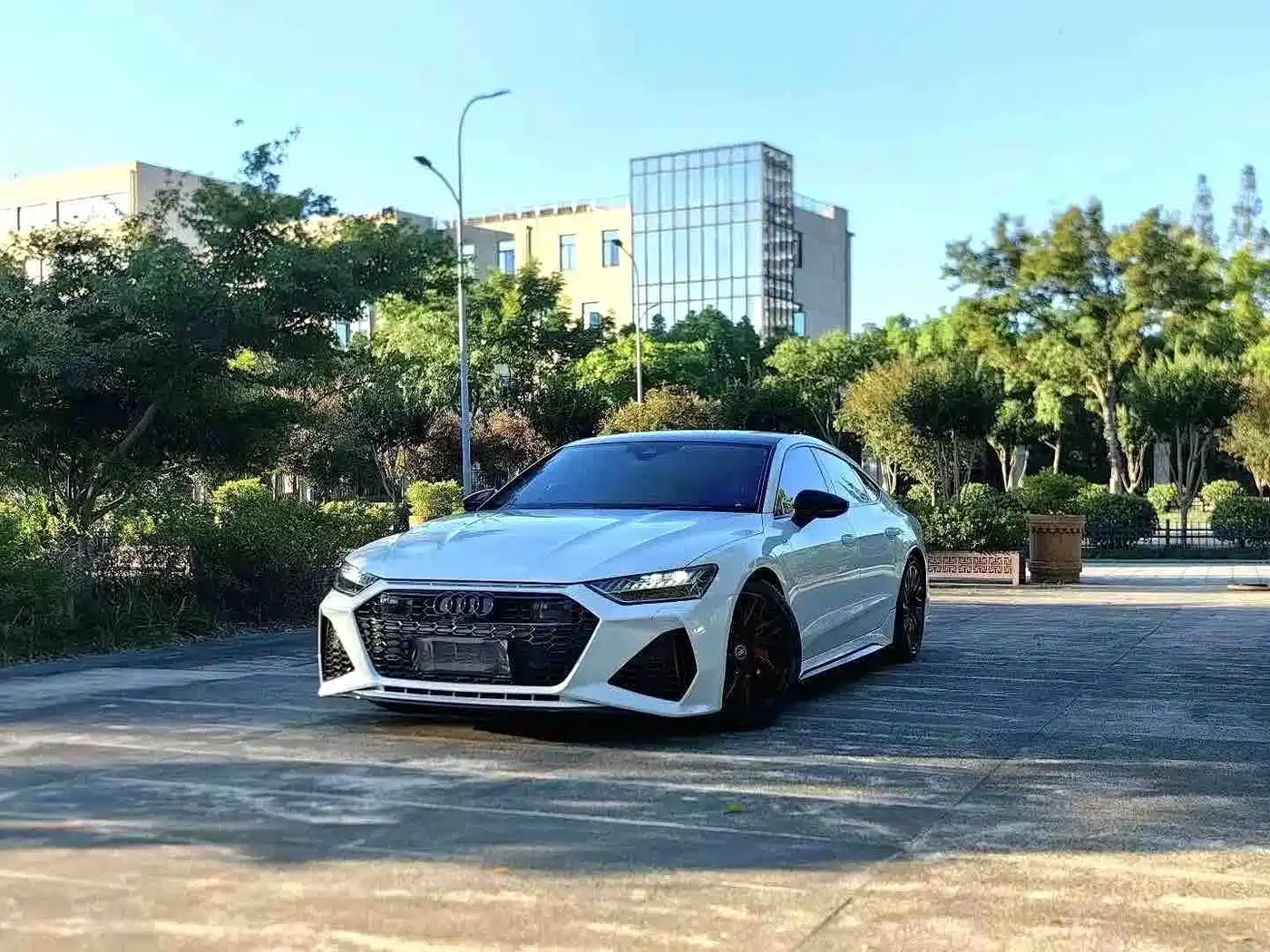 Audi A7 2021 45 TFSI Exclusive фото 3