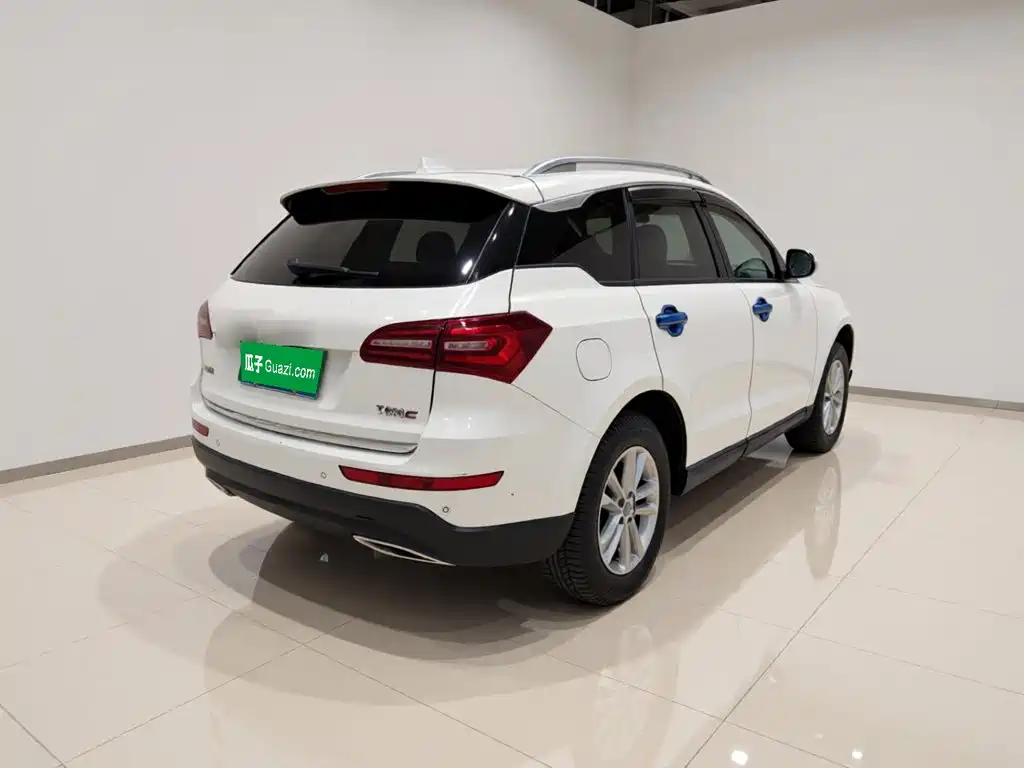 Zotye T600 Coupe 2018 2017 Model 1.5T Manual Luxury