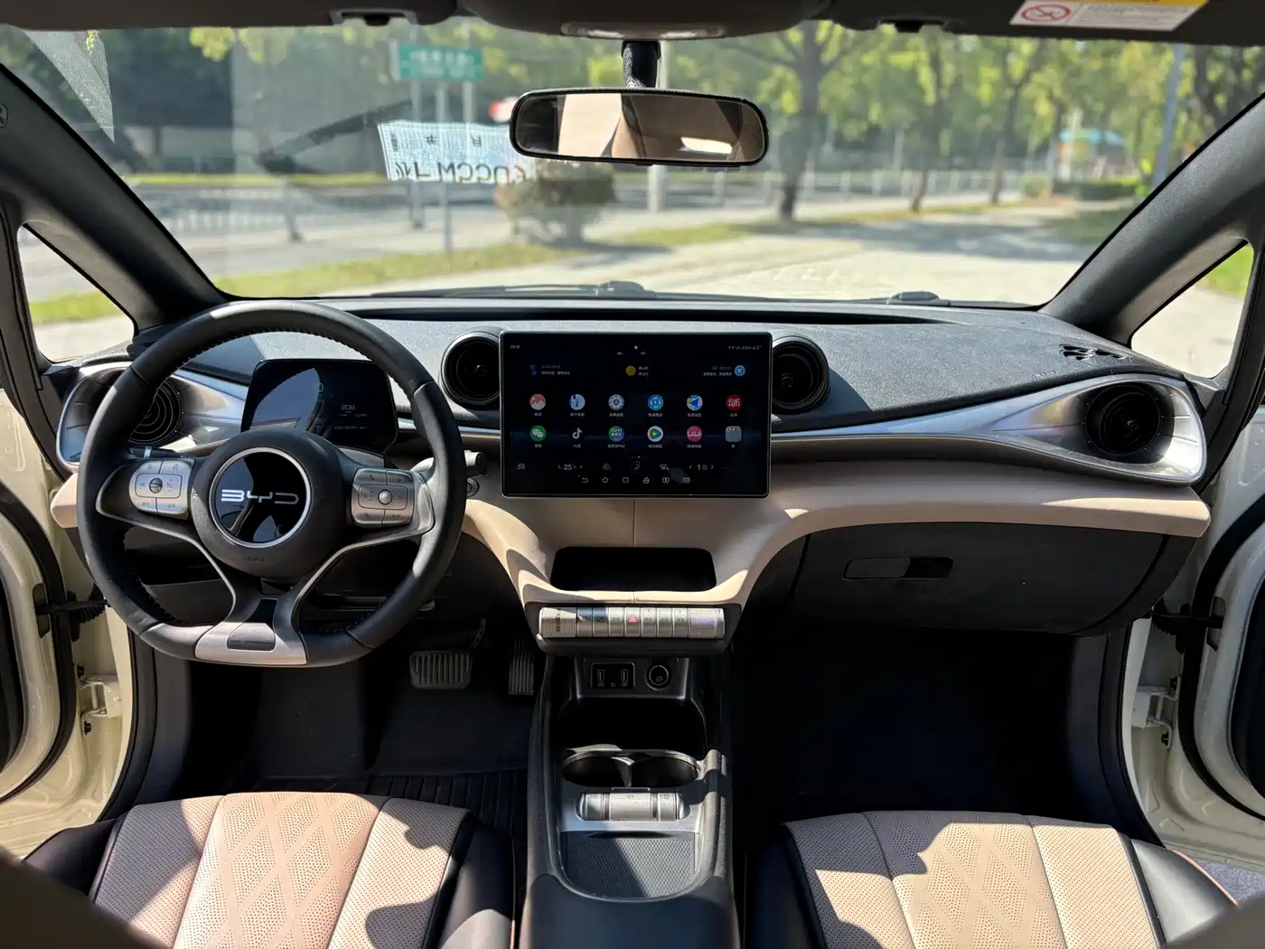 BYD Dolphin 2024 Glory Edition 420km Freedom Edition фото 8