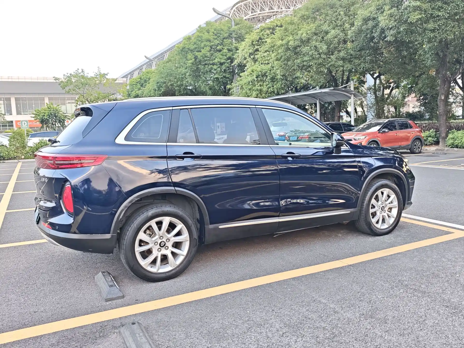 صورة 20 - Skyworth Auto Skyworth EV6