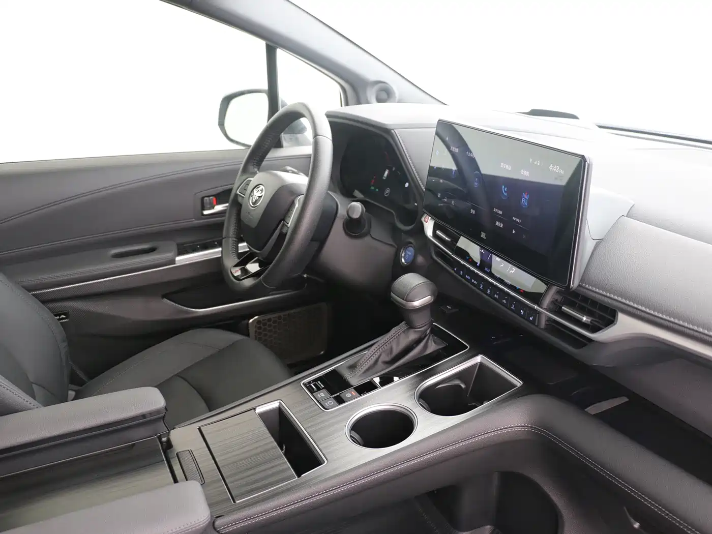 Toyota Sienna 2021 2.5L Hybrid Platinum Edition фото 6