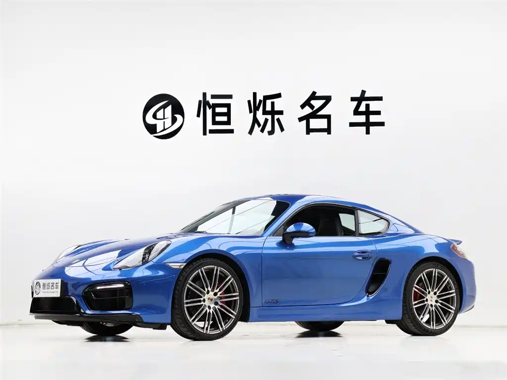 Porsche Cayman, 2015 год