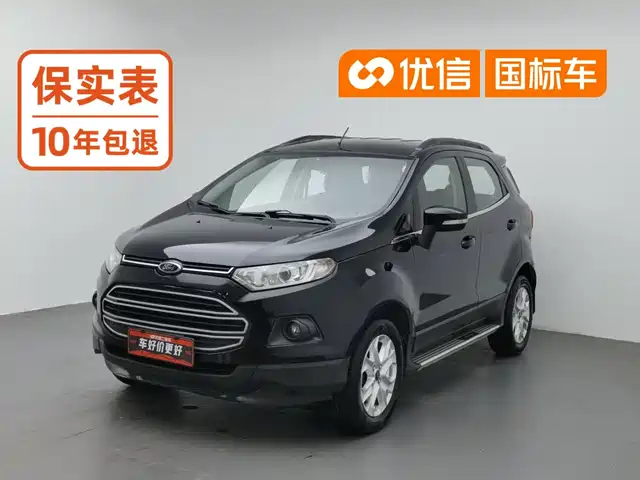Ford EcoSport 2013 1.5L Automatic Trend Style — фото 1