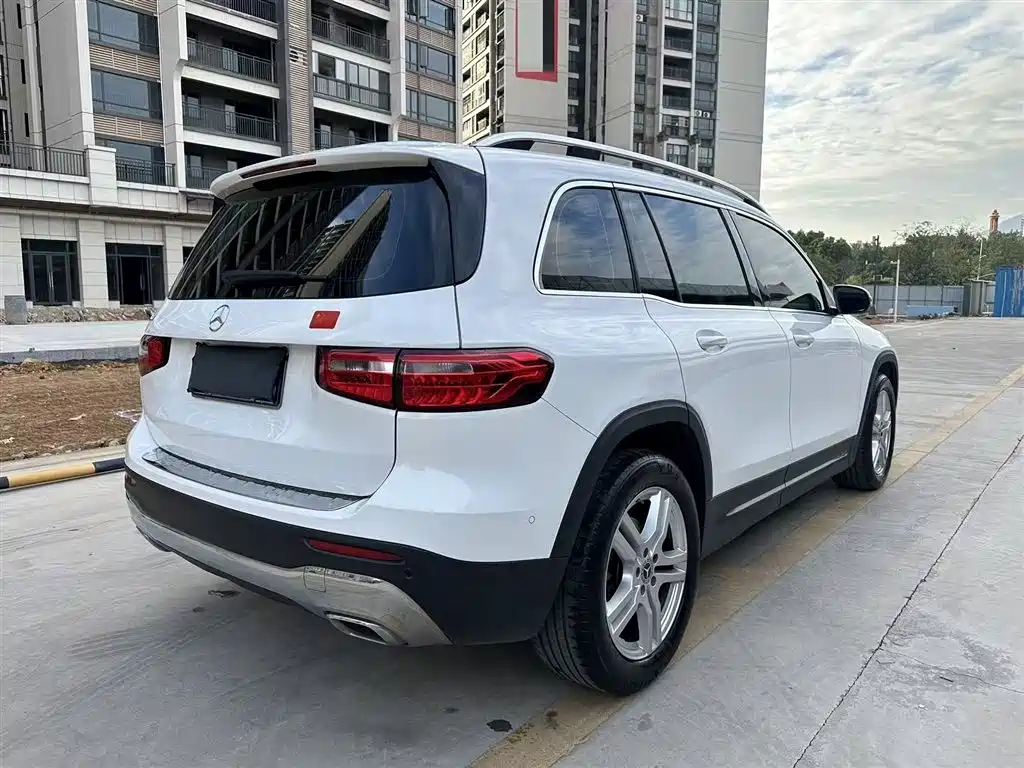 Mercedes-Benz GLB 2020 Facelift GLB 200 Dynamic фото 9
