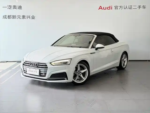 Audi Audi A5 (Import) 2017 Cabriolet 40 TFSI Fashion
